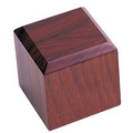 Cube Wood Base